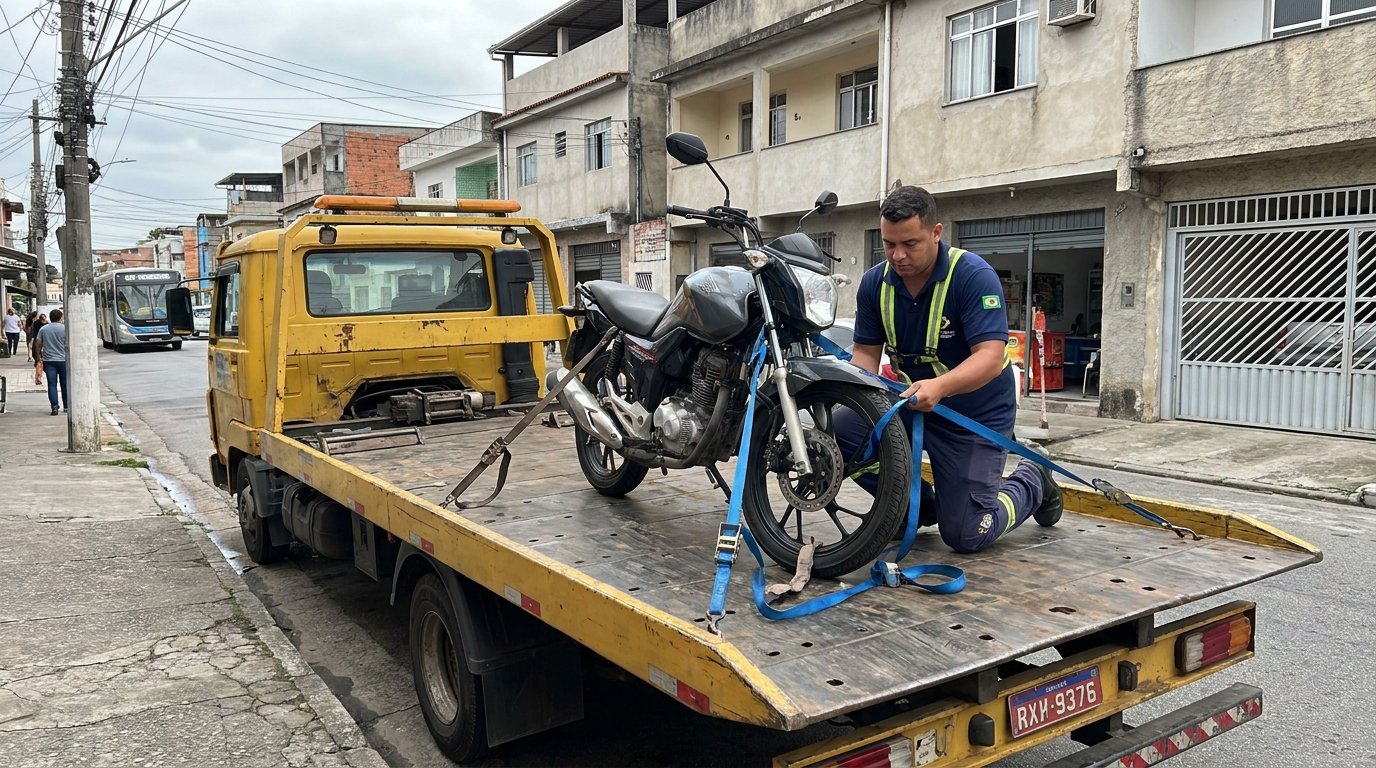 Auxílio para Moto no Local em Belém‑PA