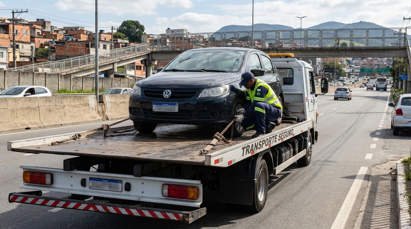 Logística para Veículos Parados em Belém‑PA