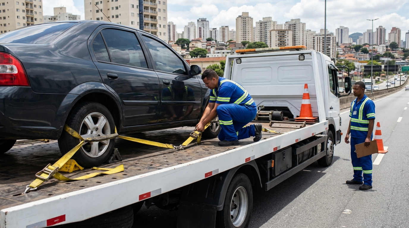 Transporte de Veículos em Belém‑PA