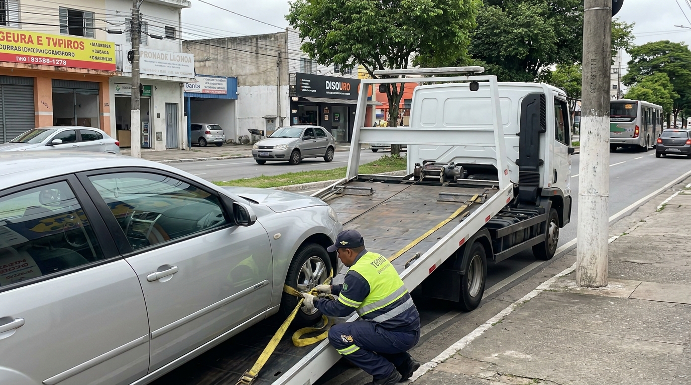 Transporte de Automóvel em Belém‑PA